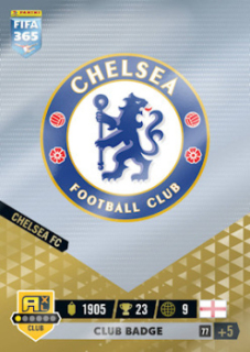 Club Badge Chelsea 2023 FIFA 365 Club Badge #77